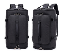 Load image into Gallery viewer, Unisex Computer Travel Hiking Backpack