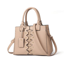 Load image into Gallery viewer, Japanese Style PU Leather Handbag For Women