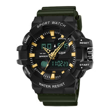 Load image into Gallery viewer, Fashion Sports Waterproof Men's Electronic Watch