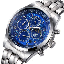 Load image into Gallery viewer, Leather Belt Men's Special Casual Quartz Watch