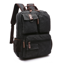 Load image into Gallery viewer, High Quality Outdoor Canvas Business Backpack For Men