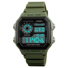 Load image into Gallery viewer, Fashion Creative Digital Watch Men's Electronic Watch