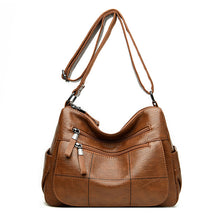 Load image into Gallery viewer, Soft Leather Fashion Lady's One-shoulder Messenger Bag