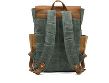 Load image into Gallery viewer, Fashion Canvas Backpack For Men And Women