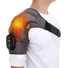 Load image into Gallery viewer, 3-speed Vibration Electric Massage Shoulder Pad