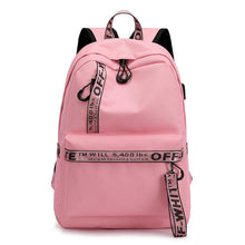 Load image into Gallery viewer, Lady's Casual Backpack School Bag