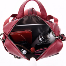 Load image into Gallery viewer, Women's High Quality Leather Shoulder Bag Handbag