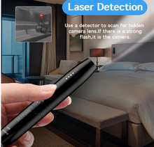 Load image into Gallery viewer, Bugs Finder Spy Gadgets Anti-Spy Detector Pen
