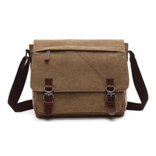 Load image into Gallery viewer, Canvas Messenger Bag Practical Business Computer Bag