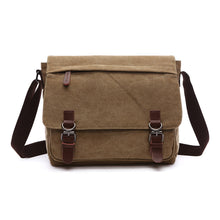 Load image into Gallery viewer, Practical Versatile Canvas Messenger Bag