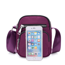 Load image into Gallery viewer, Women's Nylon Small Shoulder Bag Pouch