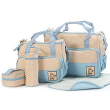 Load image into Gallery viewer, High Quality Baby Diaper Bag Suit For Mother