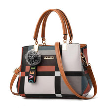 Load image into Gallery viewer, One-shoulder Fashion Leather Messenger Bag For Women