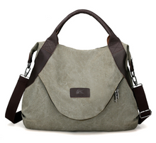 Load image into Gallery viewer, Vintage Canvas Bag Women's Handbag