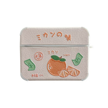 Load image into Gallery viewer, Peach Earphone Case 1 2 Generation Pro Protective Case