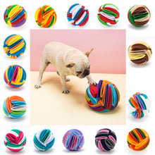 Load image into Gallery viewer, Foldable Dog Snuffle Ball Dog Training Toys Increase IQ