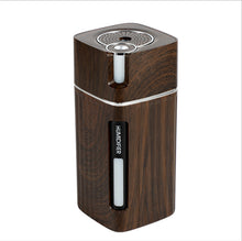 Load image into Gallery viewer, Ultrasonic Air Humidifier USB Mini Mist Maker LED Light