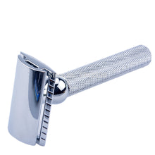 Load image into Gallery viewer, Double Edge Safety Shaving Razor Men Badger Hair Brush