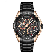 Load image into Gallery viewer, Waterproof Men's Multifunctional Business Quartz Watch