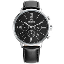 Load image into Gallery viewer, Space-time Simple PU Belt Waterproof Quartz Watch
