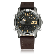 Load image into Gallery viewer, Men's Fashion Sport Watches Waterproof Quartz Watch