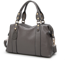 Load image into Gallery viewer, Women's Solid Color Simple Handbag Shoulder Bag