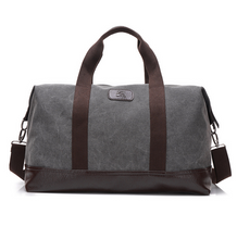 Load image into Gallery viewer, Canvas Handbag Men's Casual Shoulder Portable Travel Bag