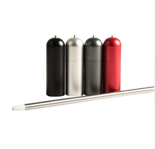 Load image into Gallery viewer, High Quality Collapsible Reusable Stainless Steel Straw