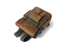 Load image into Gallery viewer, Fashion Canvas Backpack For Men And Women