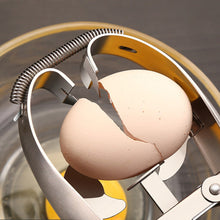 Load image into Gallery viewer, Stainless Steel Egg Scissors Eggshell Cutter Egg Opener