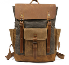 Load image into Gallery viewer, Fashion Canvas Backpack For Men And Women