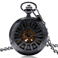 Load image into Gallery viewer, Retro Roman Lite Automatic Pocket Watch For Men