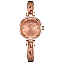 Load image into Gallery viewer, Women's Fashion Metal Chain Diamond Dial Quartz Watch