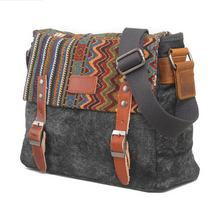 Load image into Gallery viewer, Women's Vintage Ethnic Style Shoulder Bag Messenger Bag