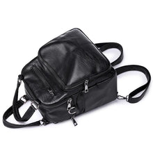 Load image into Gallery viewer, Women's Soft Leather Shoulder Bag Women's Backpack