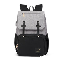 Load image into Gallery viewer, Multifunctional Baby Bag Mummy Bag