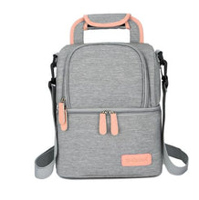 Load image into Gallery viewer, Shoulder Storage Bag Multi-function Ice Pack Lunch Bag