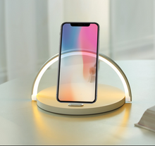Load image into Gallery viewer, 10w Wireless Charger Block Holder For Smart Phone