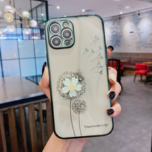 Load image into Gallery viewer, Luxury 3D Cute Flower Spin Stand Holder Phone Case