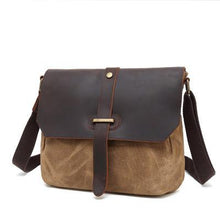 Load image into Gallery viewer, Casual Shoulder Bag Canvas Crossbody Bag