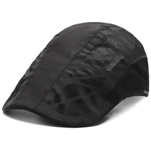 Load image into Gallery viewer, Men Mesh Beret Hat Summer Breathable Quick Dry For Women