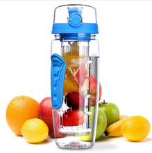 Load image into Gallery viewer, Free Fruit Infuser Juice Shaker Bottle Portable
