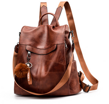 Load image into Gallery viewer, Women's High Quality Fashion Crossbody Backpack