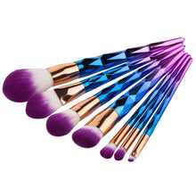Load image into Gallery viewer, Rainbow Unicorn Brushes