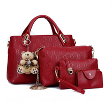 Load image into Gallery viewer, High Quality Fashion Four-Piece Handbag For Ladies