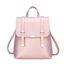 Load image into Gallery viewer, European and American Fashion Double Strap Casual Backpack
