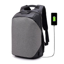 Load image into Gallery viewer, Waterproof Laptop Bag With USB Charging Port