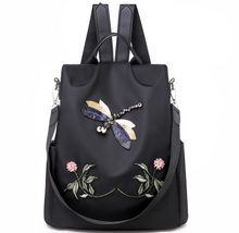 Load image into Gallery viewer, Oxford Cloth Embroidered Backpack