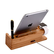 Load image into Gallery viewer, Mobile Phone Watch Holder Dual Phone Base