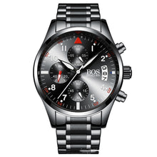 Load image into Gallery viewer, Men's Fashion Quartz Watch With Calendar Function